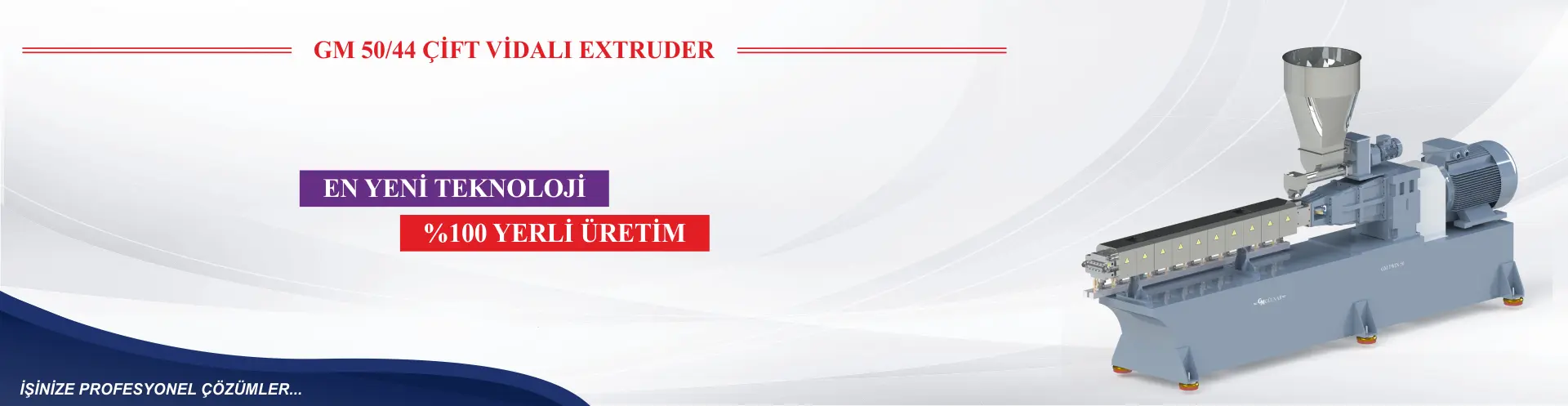 50 mm 44:1 L/D TWIN SCREW EXTRUDER