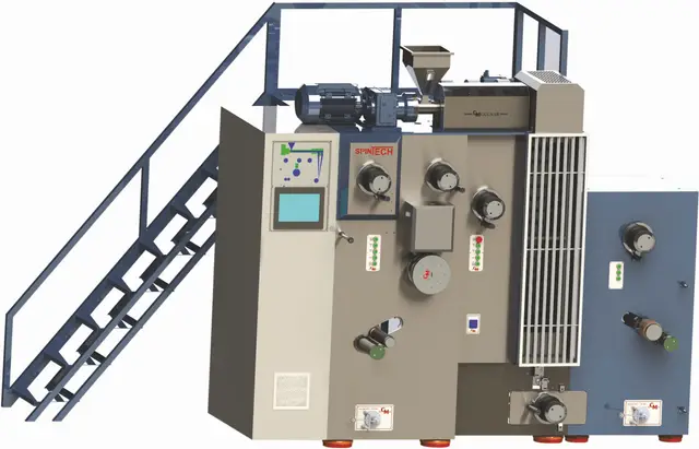 LABORATUVAR TİPİ İPLİK ÇEKİM ÜNİTESİ SPINTECH II