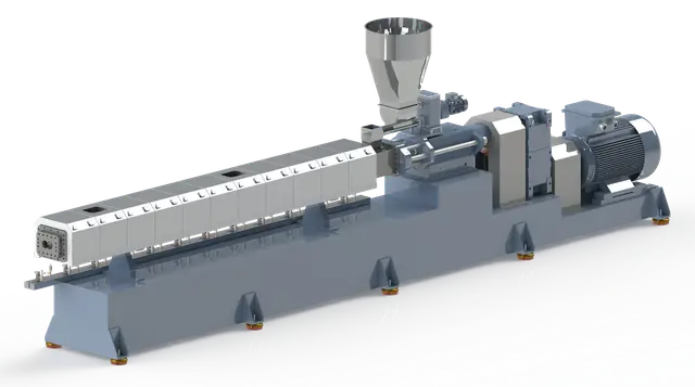 90 mm 48:1 L/D ÇİFT VİDALI EXTRUDER
