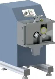 LABORATUVAR TİPİ 2-6 KG'LİK GRANÜLATÖR (PELLETIZER)
