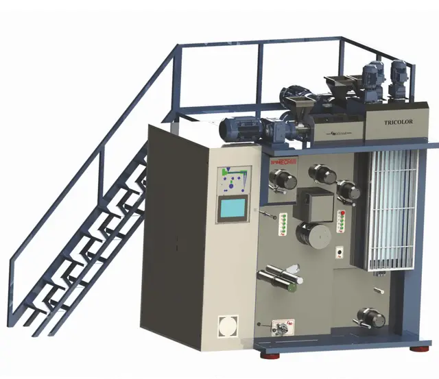 LABORATUVAR TİPİ İPLİK ÇEKİM ÜNİTESİ SPINTECH IV- TRICOLOR