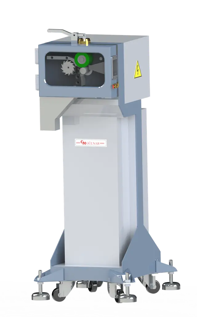 LABORATUVAR TİPİ 50KG'LİK GRANÜLATÖR (PELLETIZER)