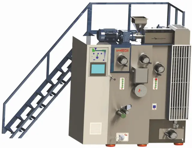 LABORATUVAR TİPİ İPLİK ÇEKİM ÜNİTESİ SPINTECH I