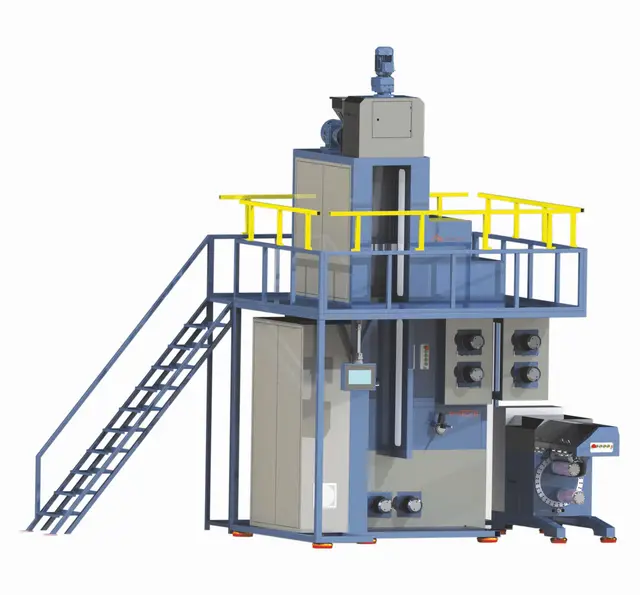 LABORATUVAR TİPİ İPLİK ÇEKİM ÜNİTESİ SPINTECH III