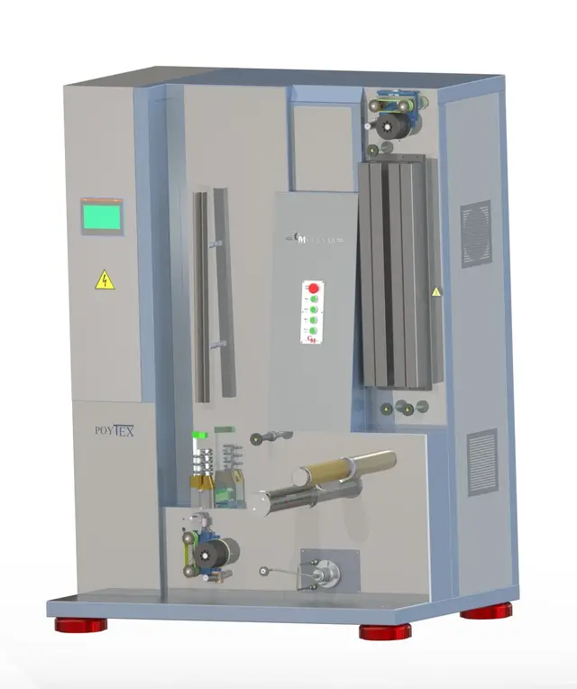 LABORATUVAR TİPİ GM POYTEX MEKANİK TEXTRÜZE MAKİNASI