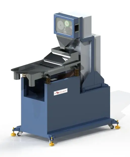 LABORATUVAR TİPİ 250KG'LİK GRANÜLATÖR (PELLETIZER)